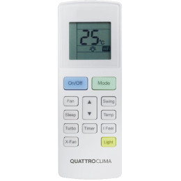 Сплит-система Quattroclima серии Capri-CA12WA/QN-CA12WA